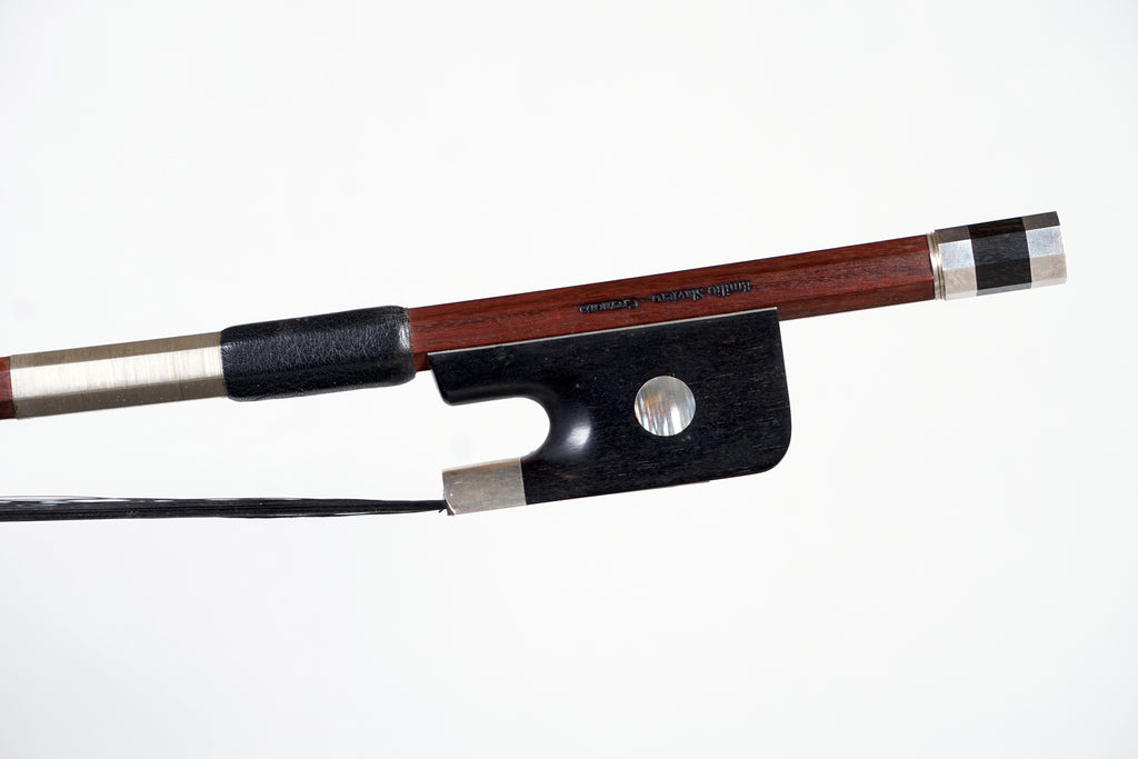 Emilio Slaviero-Cremona Fコントラバス弓 フレンチ 【エミリオ