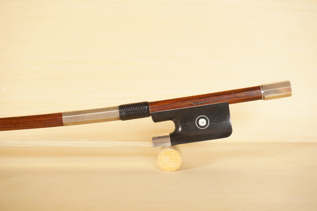 EMILIO SLAVIERO&CREMONA F コントラバス弓 フレンチ – Atelier Tetsu
