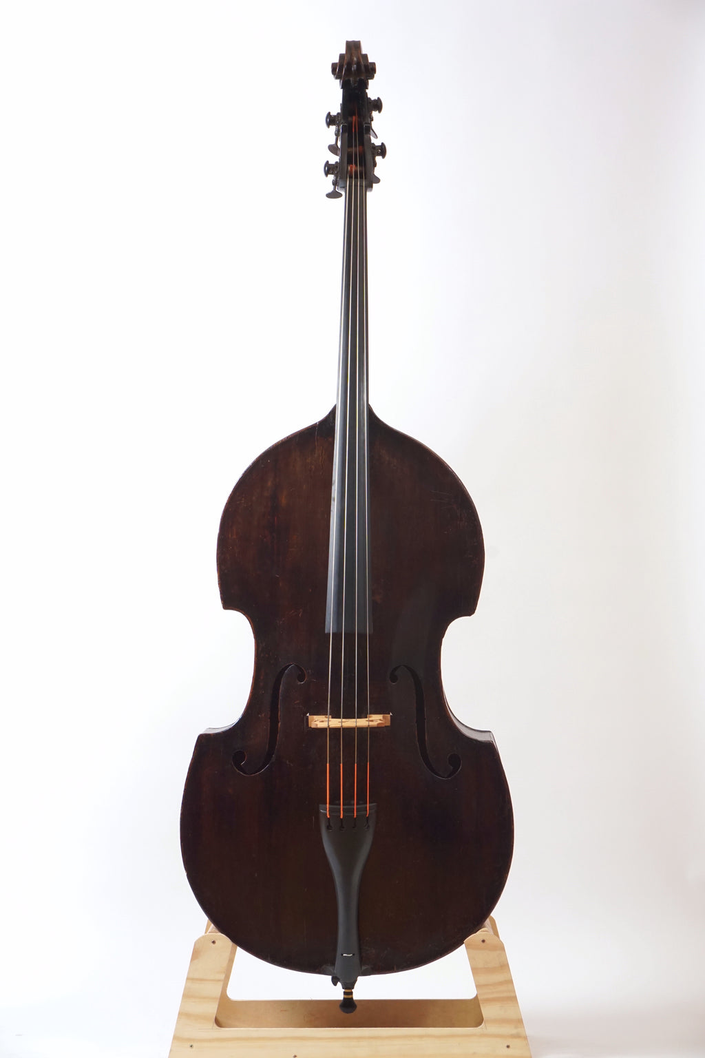 Wien bass ca.1900 コントラバス【ウィーン ベース】 – Atelier Tetsu