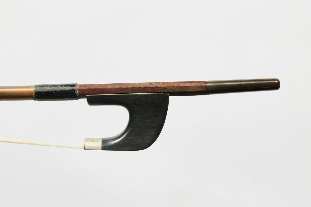 コントラバス 弓 W.Seifert ドイツ製 ウッドベース 弓ケース付 - 弦楽器