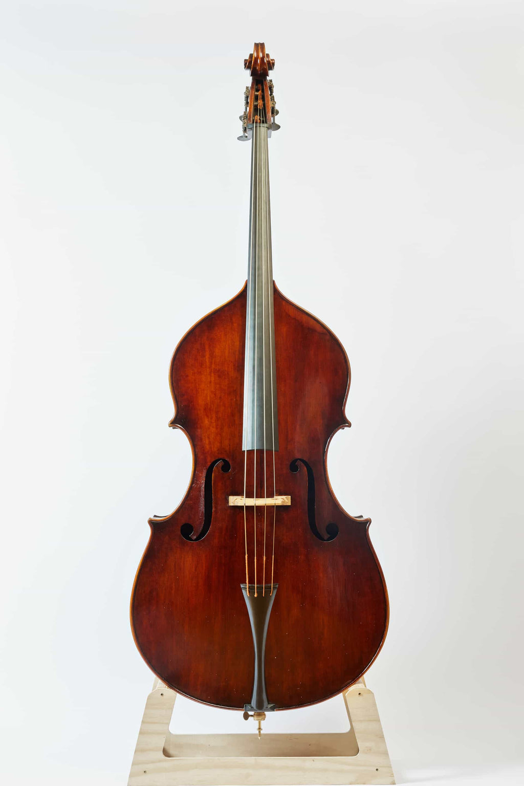 引取り限定 コントラバス 本体 エマニュエル・ヴィルファー 側面に割れ有り 引取り限定 コントラバス 本体 エマニュエル・ヴィルファー 側面に割れ