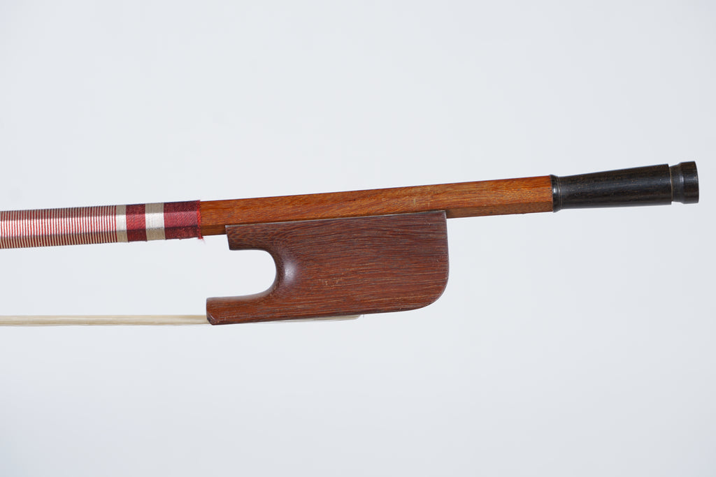 E.S Emilio SLAVIERO Barocco コントラバス弓 フレンチ