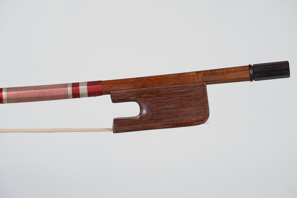 E.S Emilio SLAVIERO Barocco コントラバス弓 フレンチ 【エミリオ