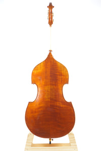 コントラバス ウッドベース スズキ ケース付 表単板 エヴァピラッツィ弦 コントラバス ウッドベース スズキ ケース付 表単板 エヴァピラッツィ