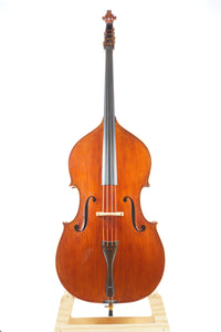 コントラバス ウッドベース スズキ ケース付 表単板 エヴァピラッツィ弦 コントラバス ウッドベース スズキ ケース付 表単板 エヴァピラッツィ