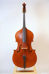 Gliga GemsⅡ Violin shape/Flat back  4/4size 5strings コントラバス【グリガ　フルサイズ　5弦】