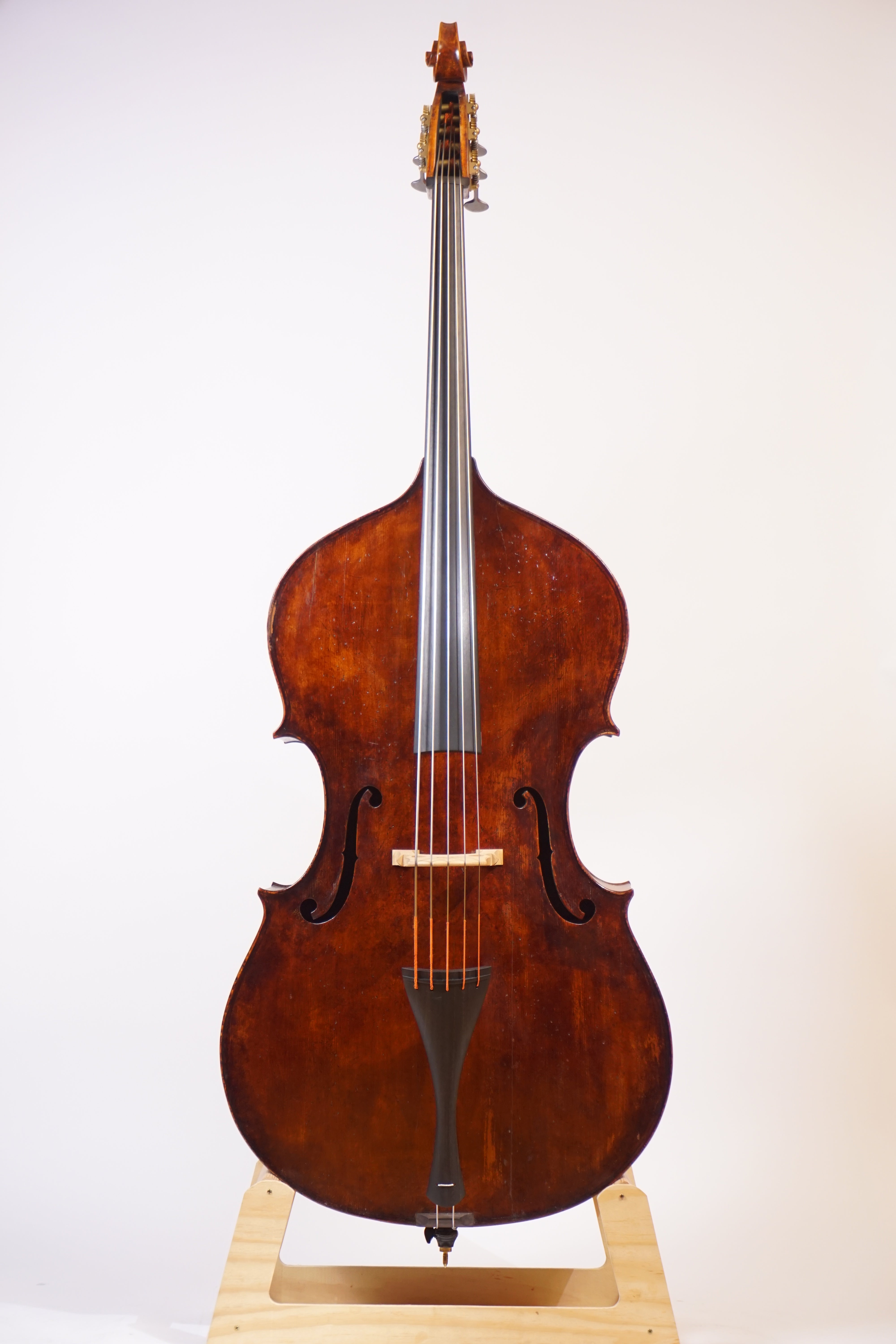 Bela Racz Gasparo da Salo 5strings model 2021 コントラバス
