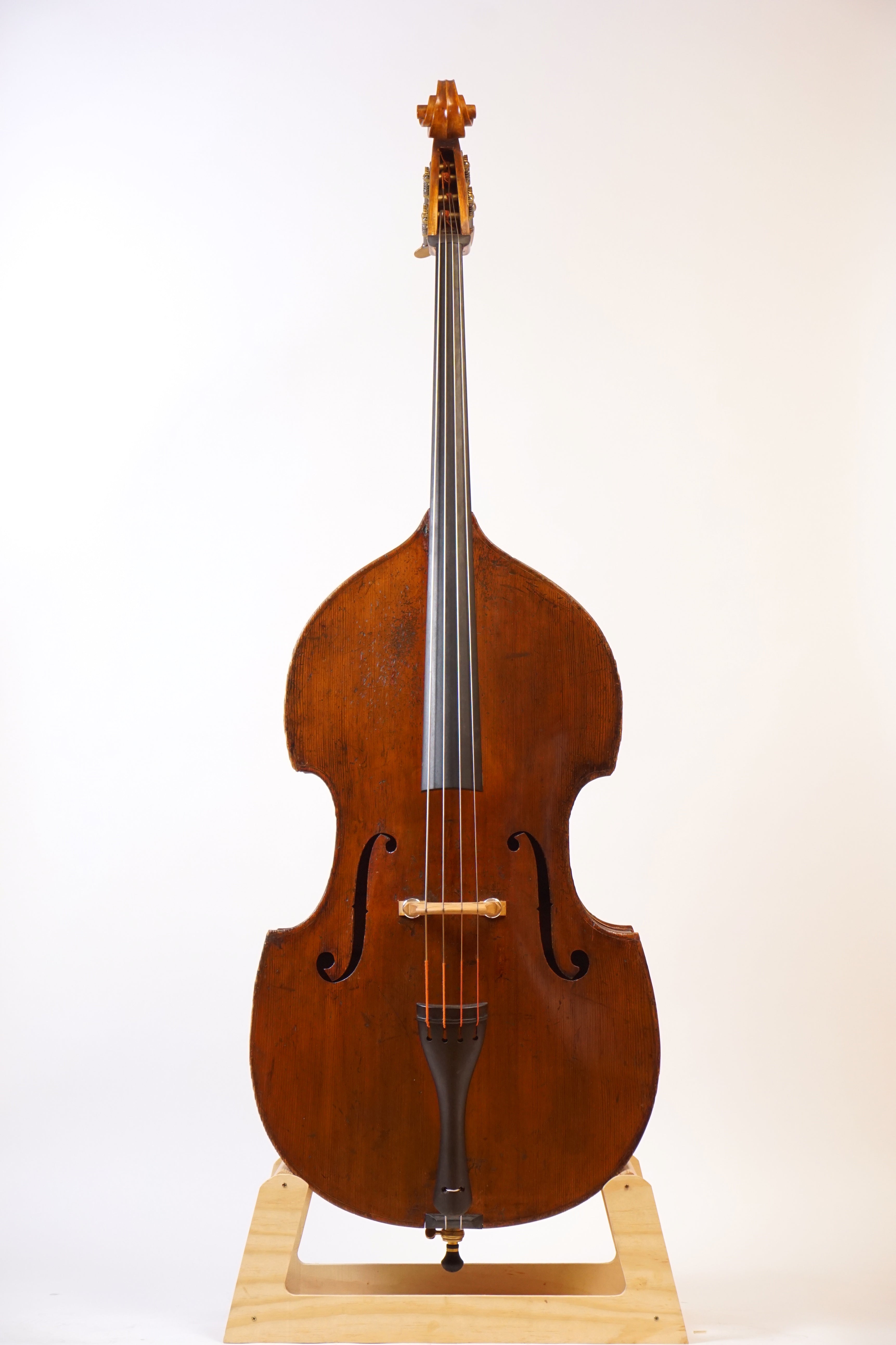 ベースマン様kiso Suzuki コントラバス ウッドベース　ジャンク OldGermanbass.jpg?v=1695022270