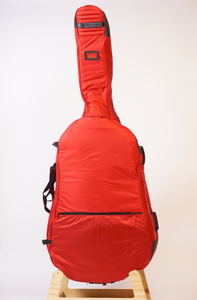 【新品】コントラバスケース 赤 RED 新品】コントラバスケース赤RED