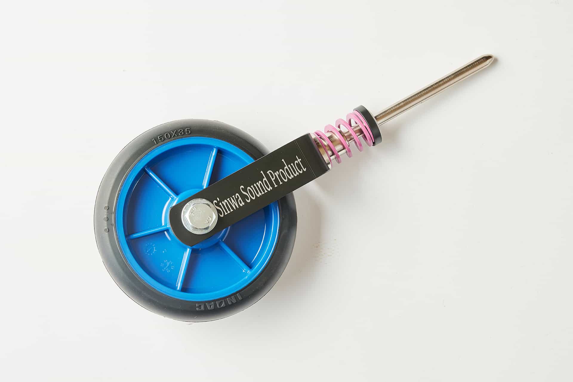 SSP（シンワサウンドプロダクト）Bass wheel with spring D10